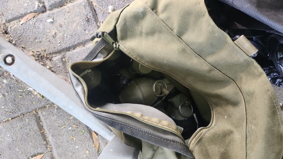 שוב: רימון רסס התפוצץ בראשון לציון