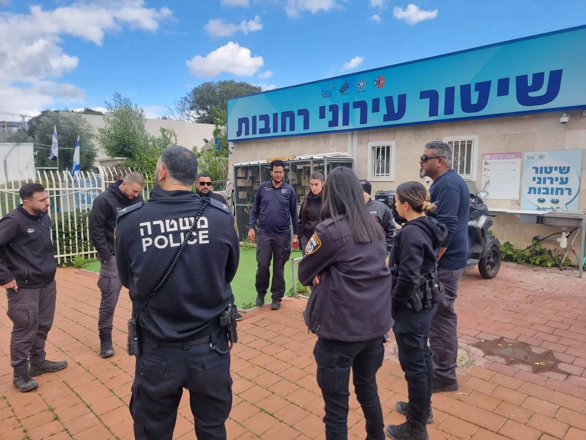 רחובות: שישה שבחי״ם נעצרו באתרי בניה