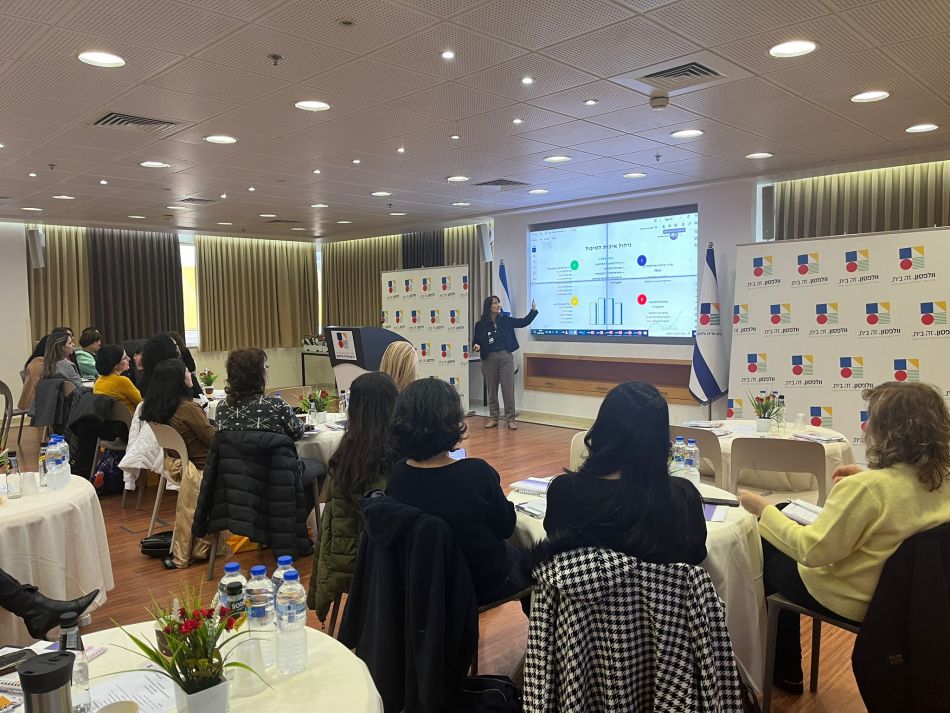 בוולפסון נערכים ל"בייבי-בום" בעקבות המלחמה