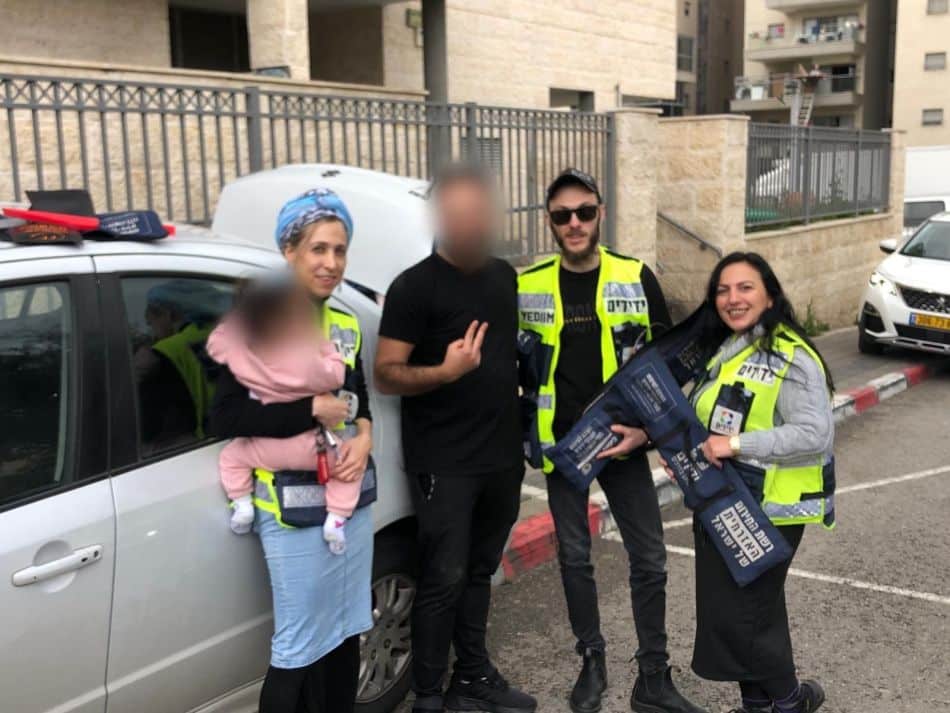 צילום: ידידים, סיוע בדרכים