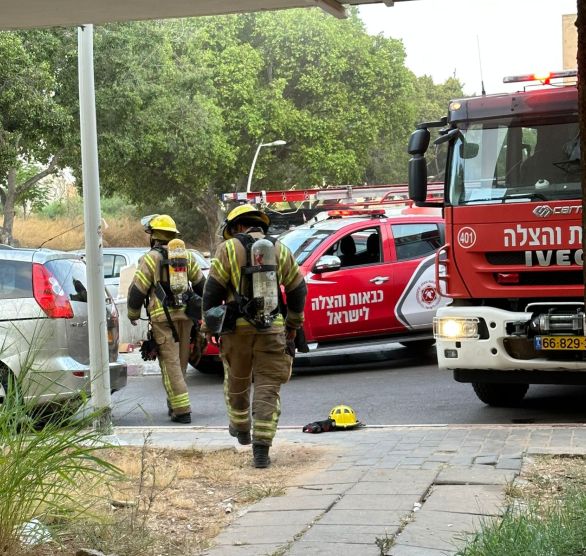 צילום ארכיון: דוברות והסברה, תחנה איזורית חולון