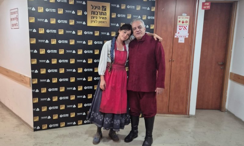 הקלאסיקה חוזרת לבמה: &ldquo;מעגל הגיר הקווקזי&rdquo; עולה הערב בראשון לציון