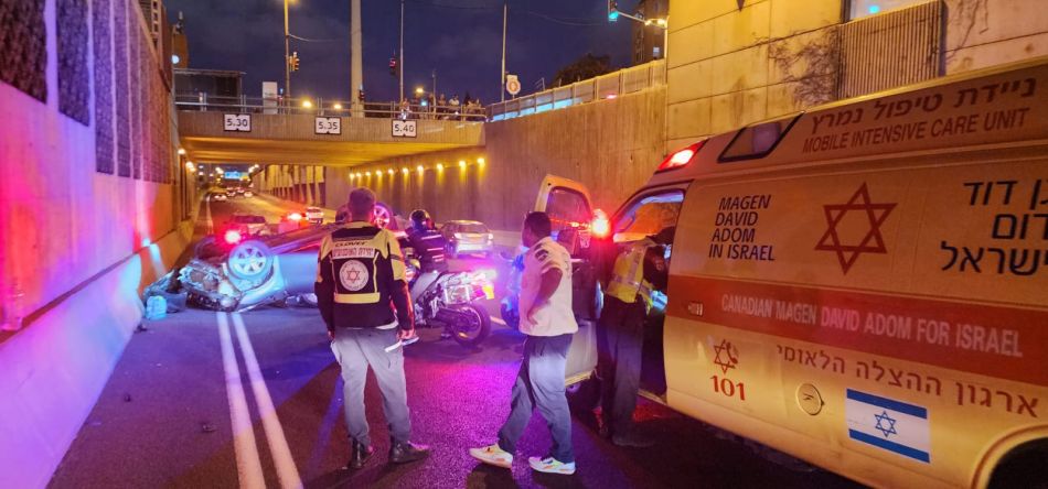 צילום ארכיון: תיעוד מבצעי מד"א
