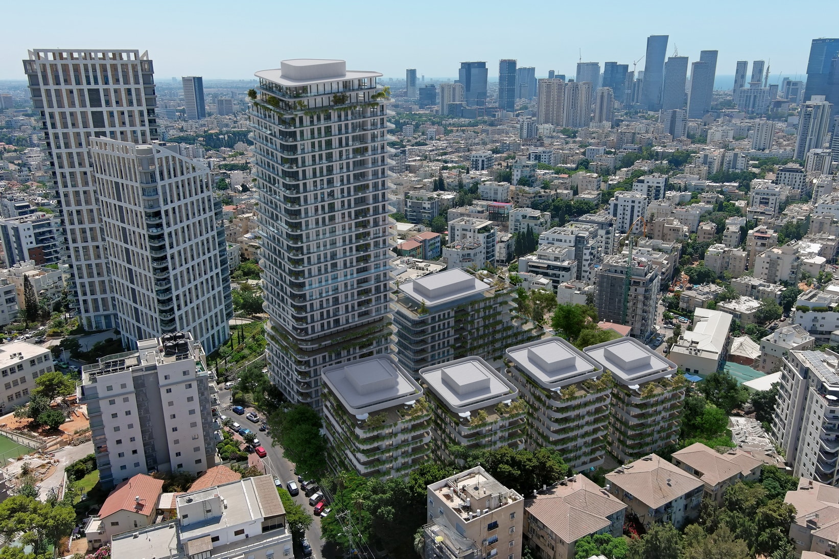 רמת גן מתחדשת: 343 יחידות דיור יבנו בעיר