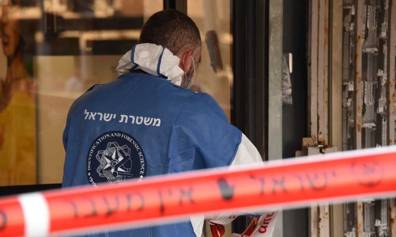 זירת רצח, צילום ארכיון: דוברות משטרת ישראל