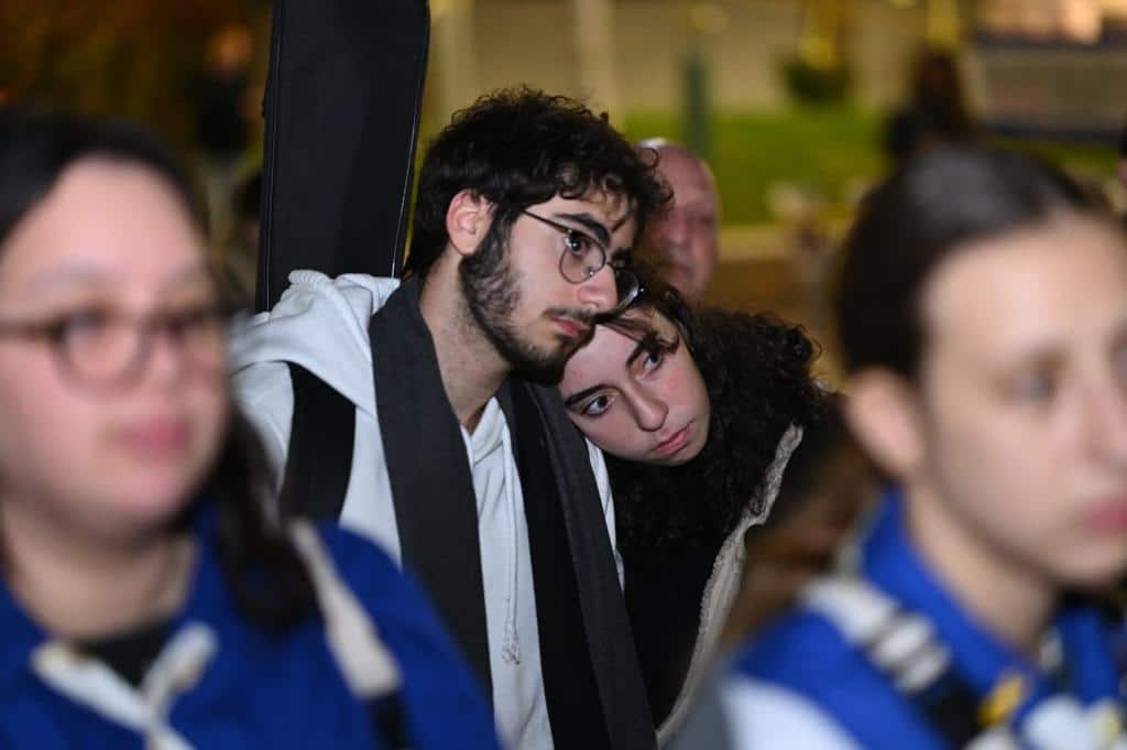 תושבי בת ים קראו: "לשחרר את כולם, עכשיו!"