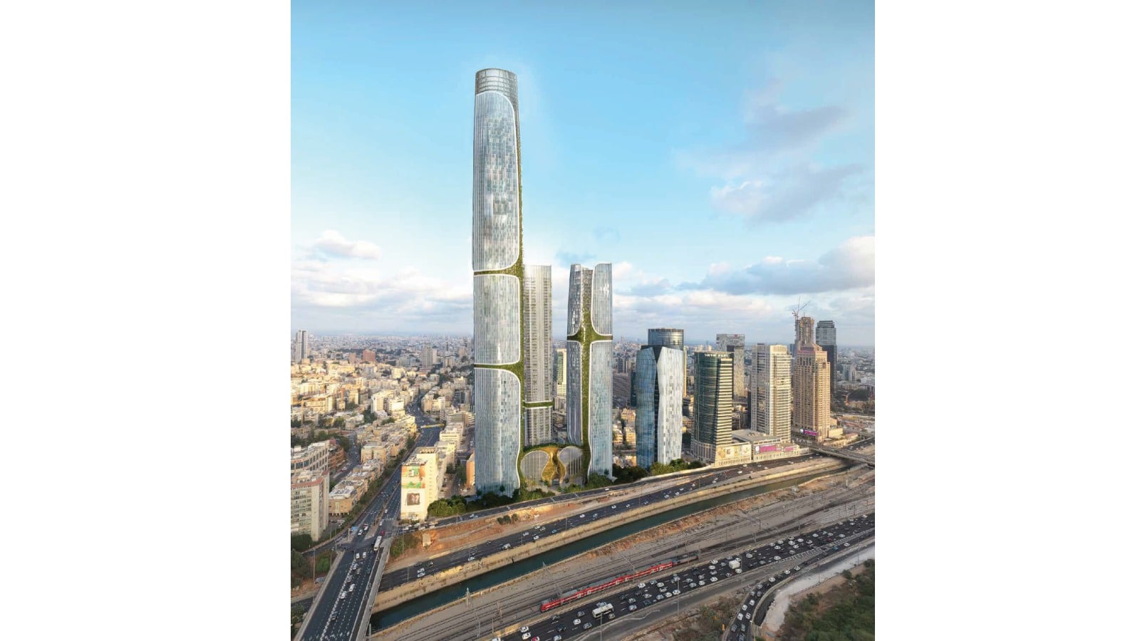 עכשיו נדל״ן: אושרה תוכנית עיצוב אדריכלי למתחם משולש הבורסה ברמת גן