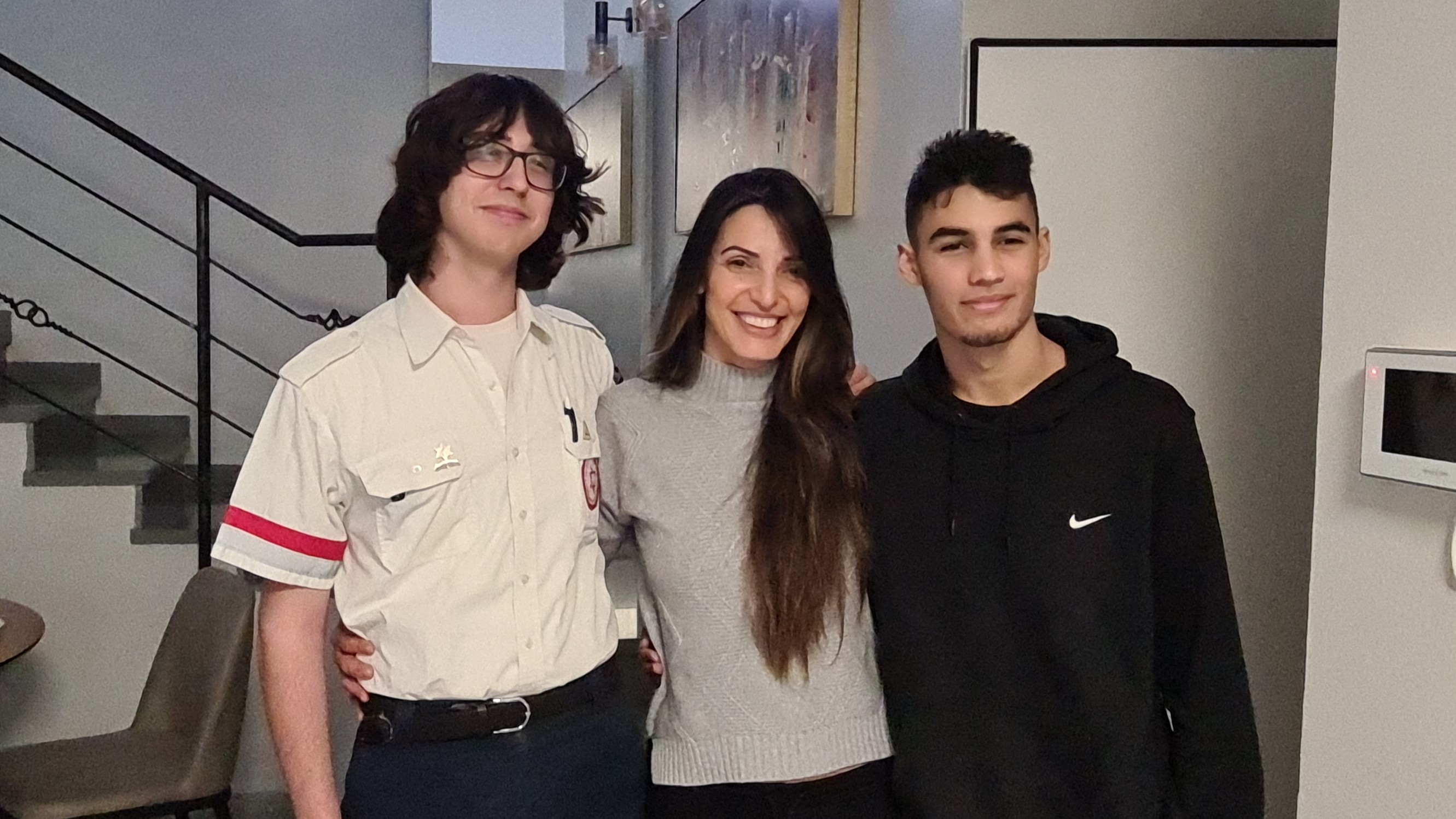 נער קיבל דום לב בשיעור ספורט, חברו לכיתה שמתנדב במד״א הציל את חייו