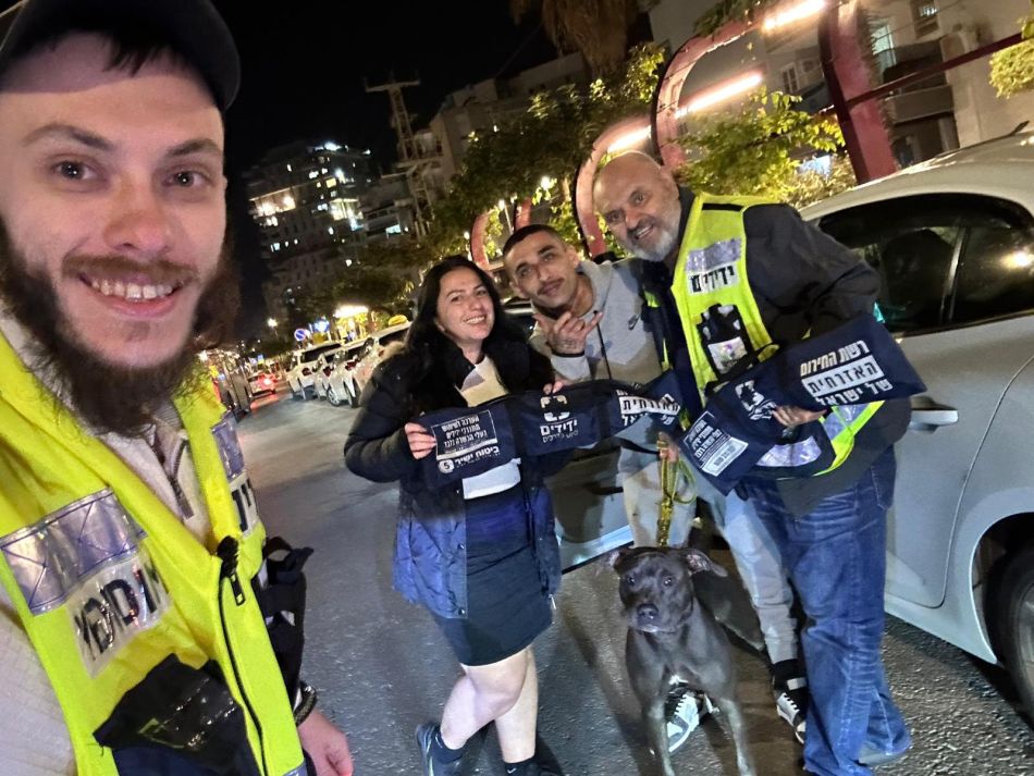 צילום: ידידים, סיוע בדרכים
