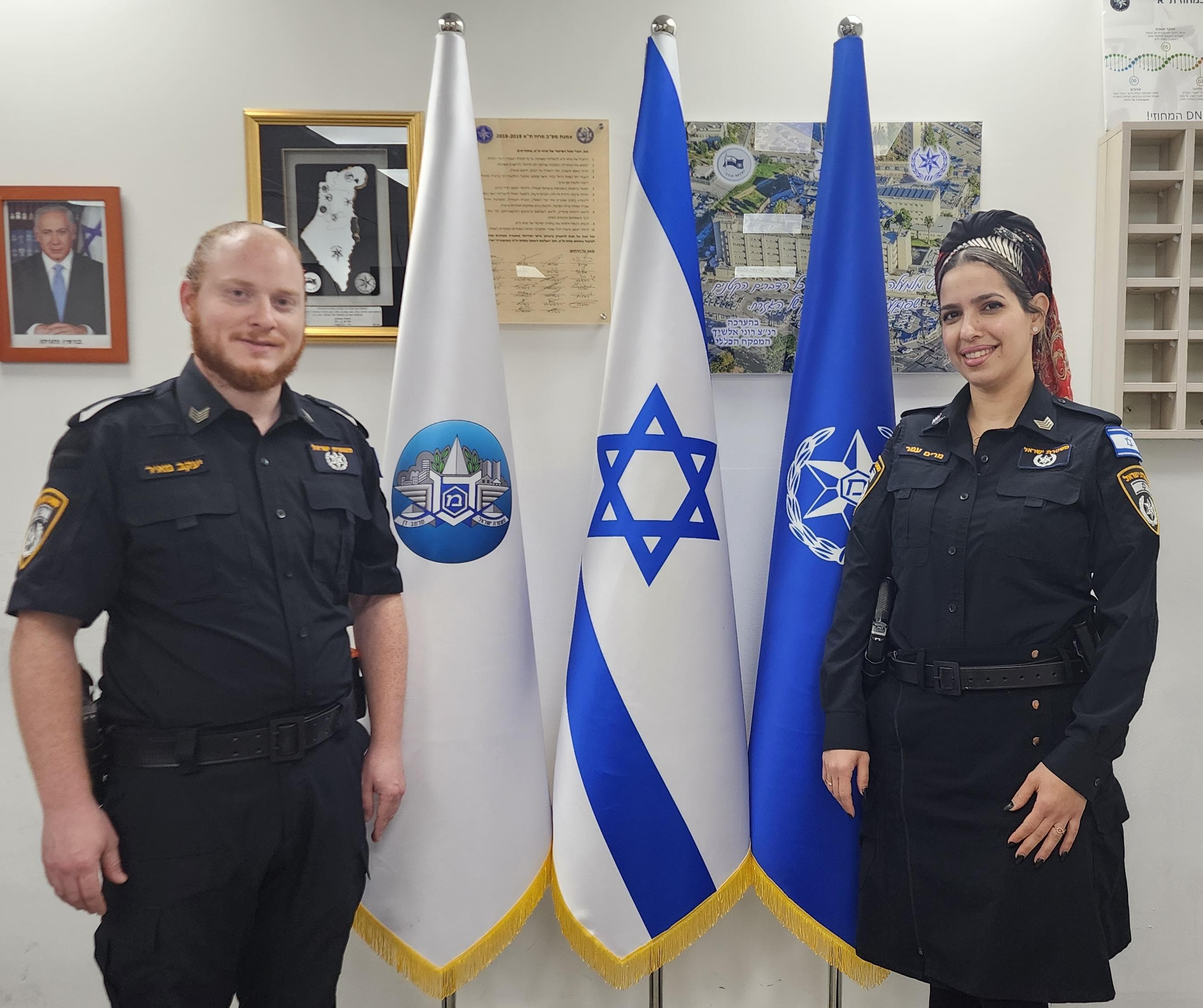 לתפארת מדינת ישראל: החוקרים החרדים של תחנת המשטרה