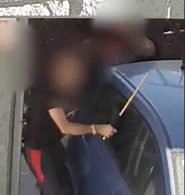 תקיפה. צילום ארכיון: דוברות משטרת ישראל