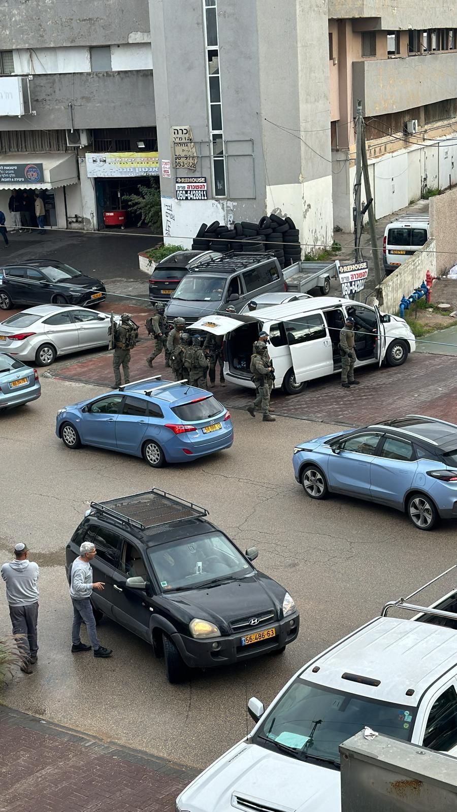 רחובות: מחבלים נכנסו לעיר? תלוי את מי שואלים