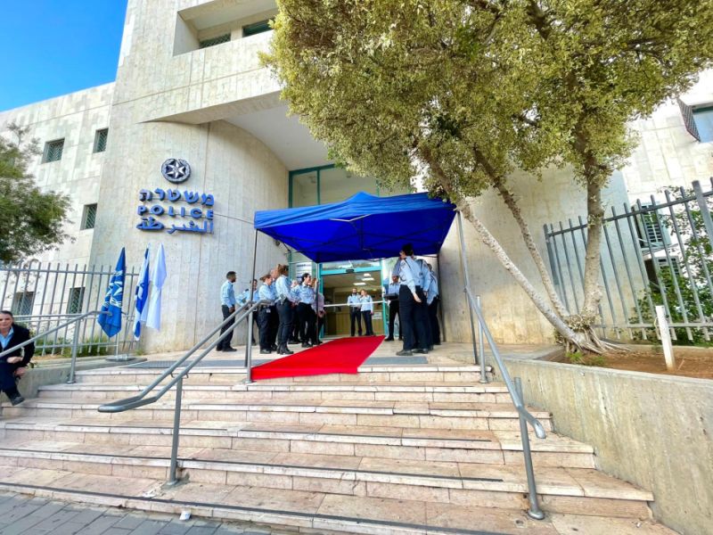 תחנת המשטרה- צילום ארכיון: דוברות עיריית בת ים