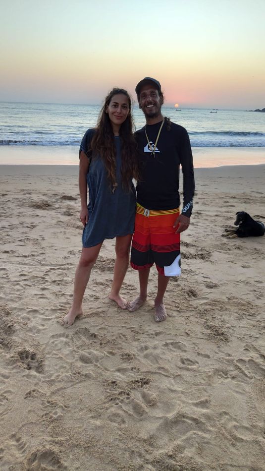 שירז ואדיר טמם ז"ל- צילום מתוך פייסבוק