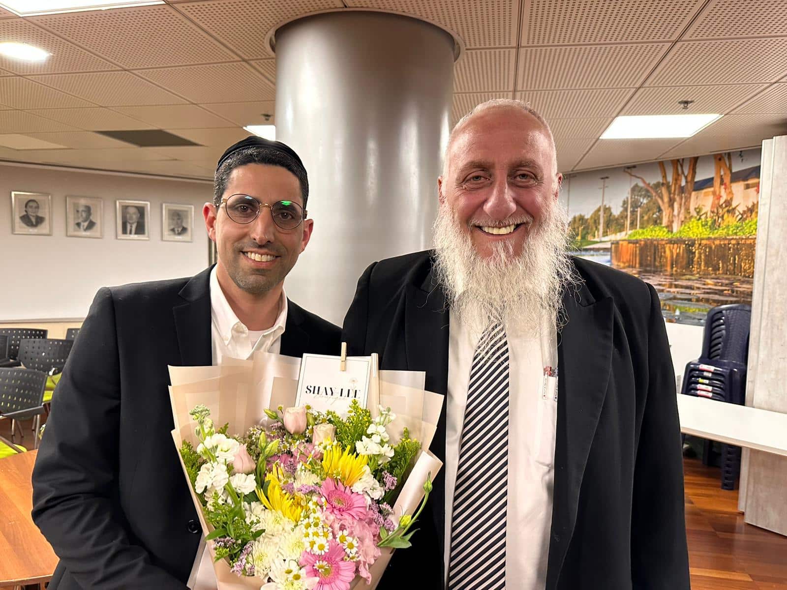 ראשון לציון: תגידו וולקאם לחבר המועצה החדש בעיר