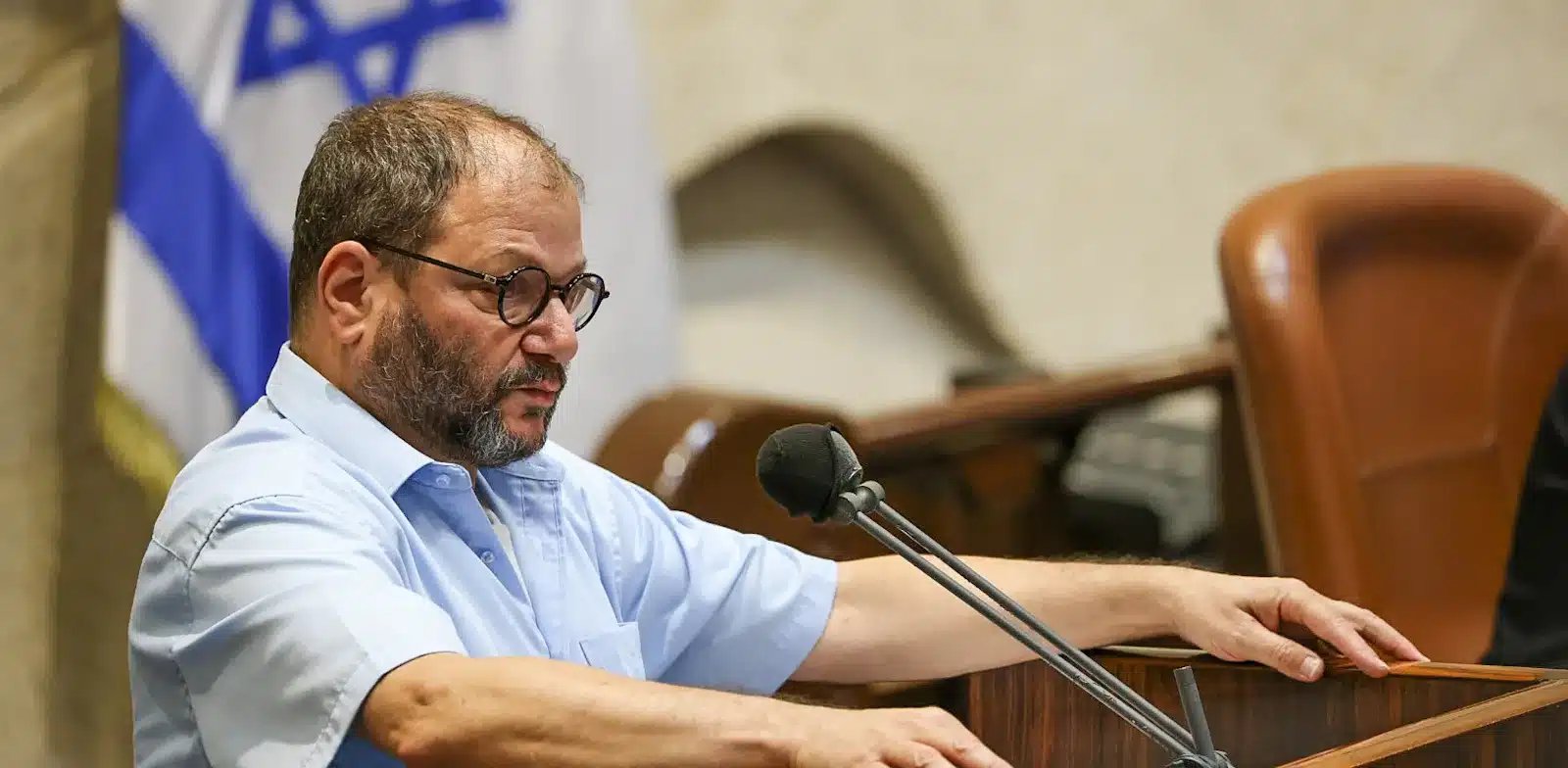 ח''כ עופר כסיף צילום: נועם מושקוביץ, דוברות הכנסת
