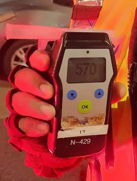 שנה חדשה: 26 נהגים נתפסו נוהגים בהשפעת אלכוהול
