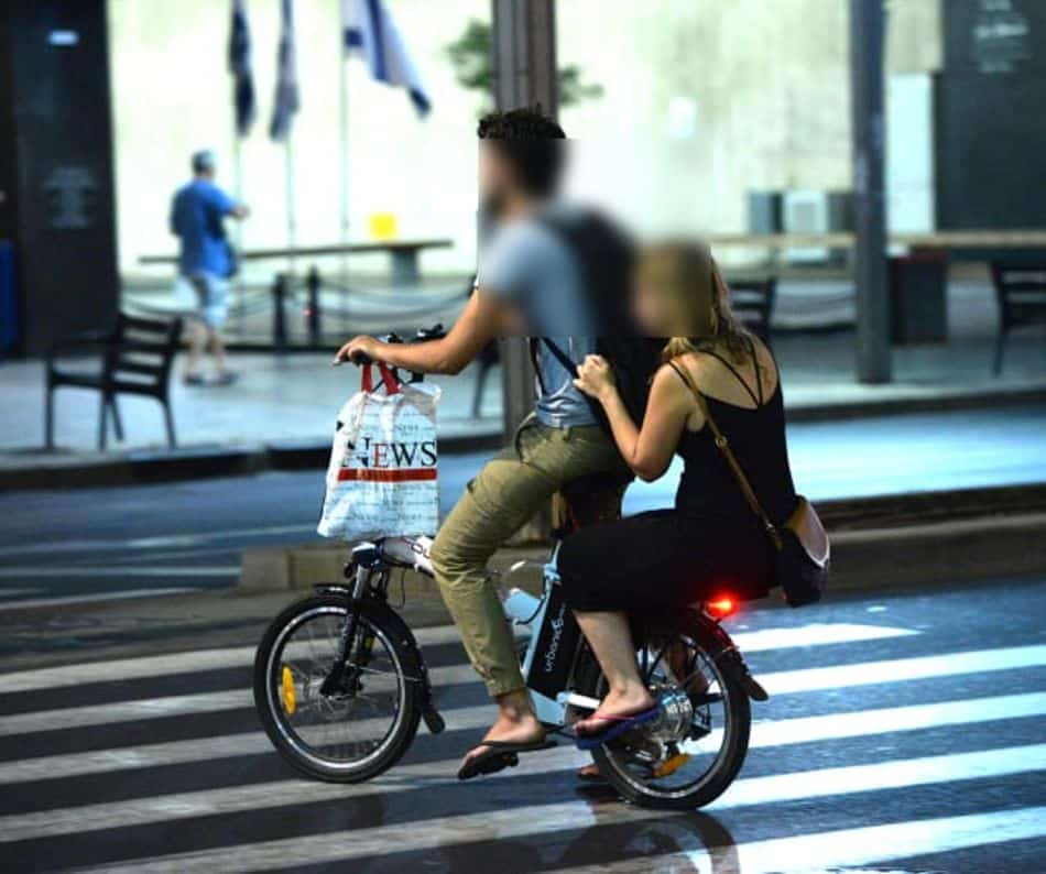 רוכבי הקורקינט והאופניים בחולון, גבוה בצמרת טבלת הדו"חות