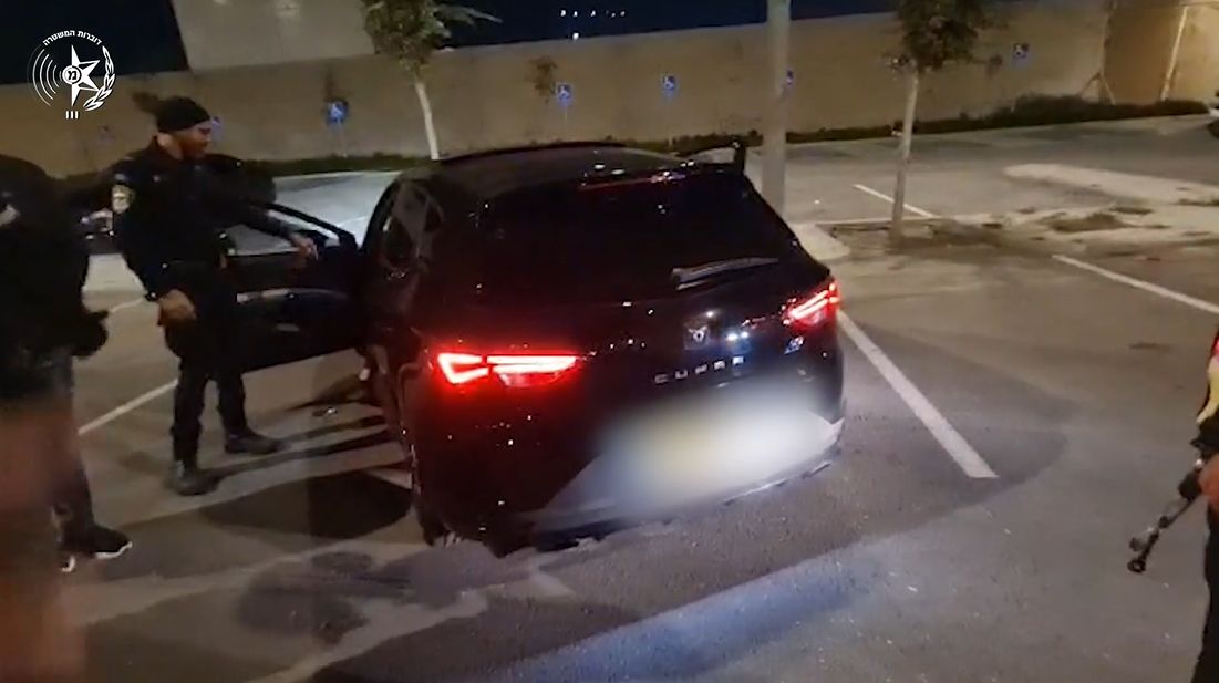 תושבי רהט נתפסו משתוללים עם רכבם בראשון לציון