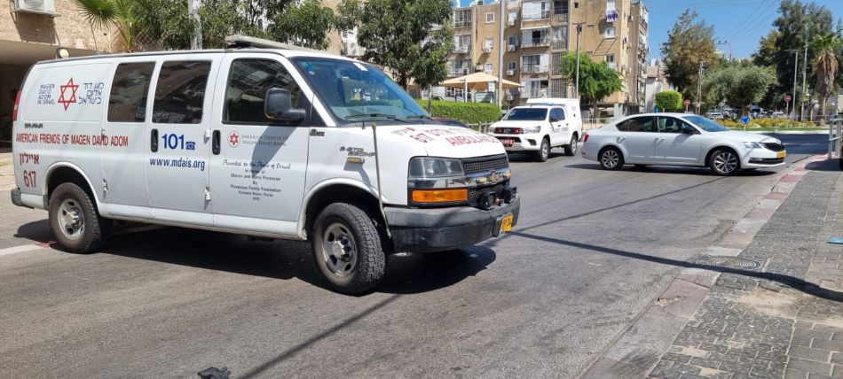 צילום ארכיון: תיעוד מבצעי מד"א