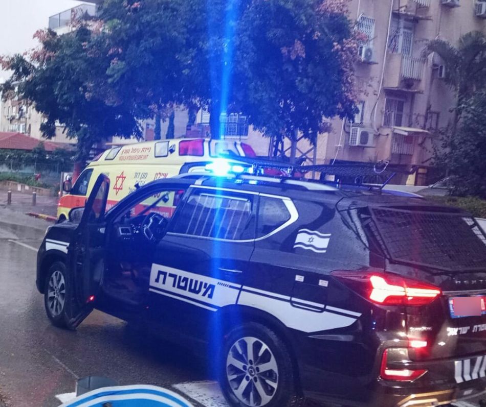 המשטרה חוקרת תאונה קטלנית בחולון