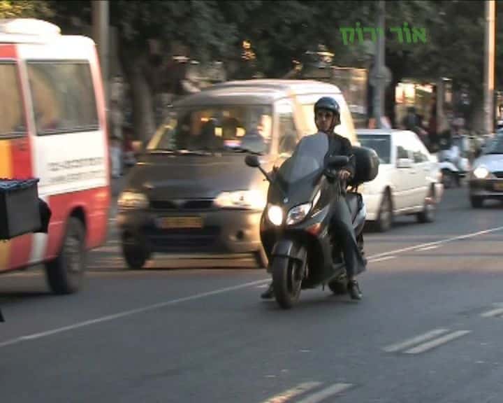 מסוכן להיות רוכב אופנוע בחולון ובת ים