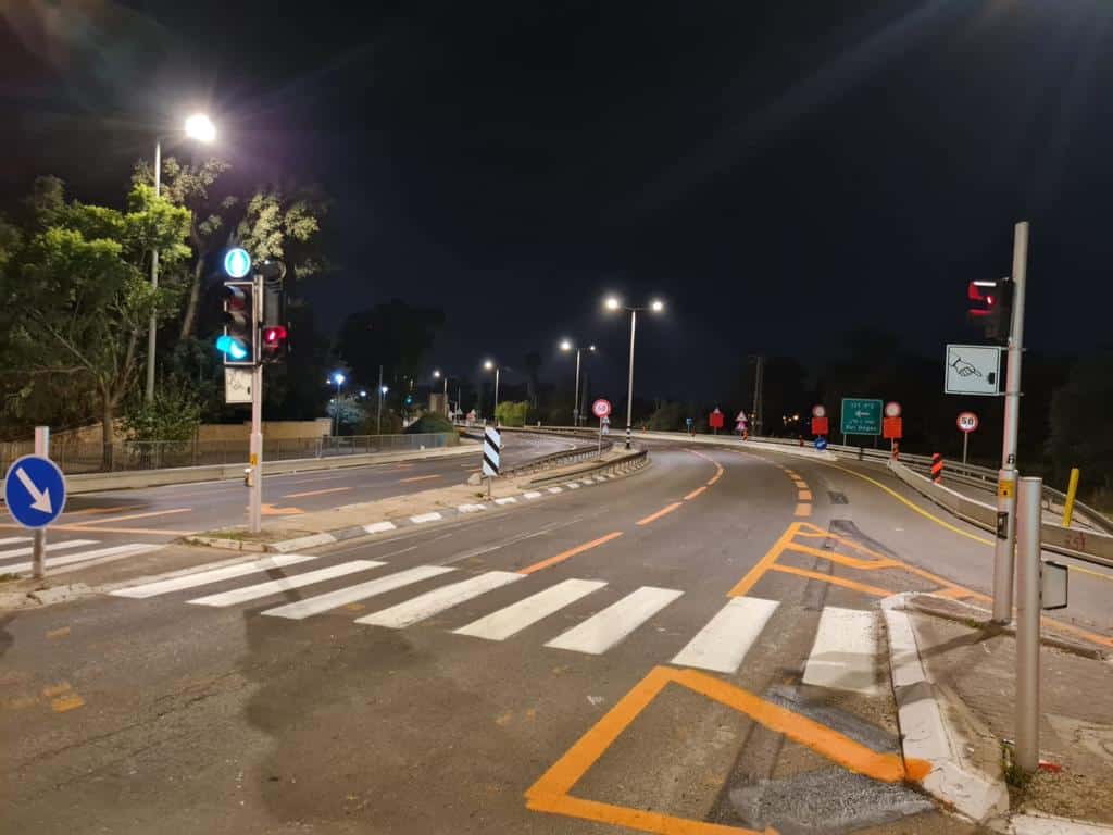 הסוף לעומסי התנועה בכביש 1?
