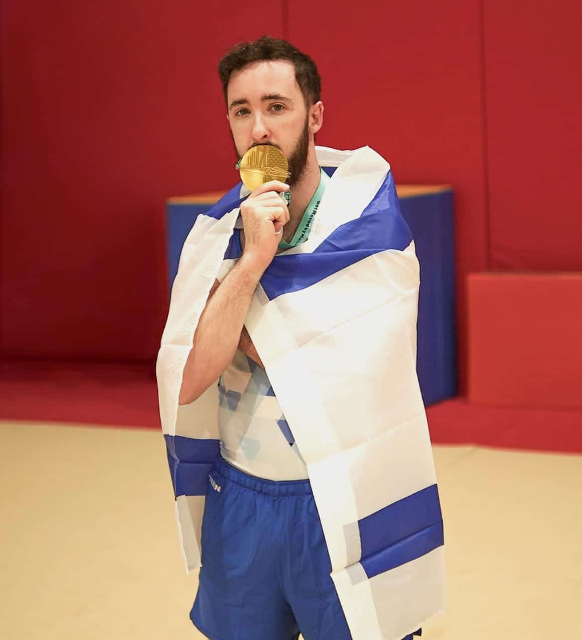 ארטיום דולגופיאט. צילום: גיא ביטמן
