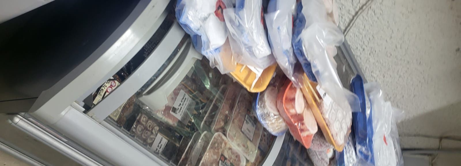 נתפס בבת ים: בשר שאינו ראוי למאכל!