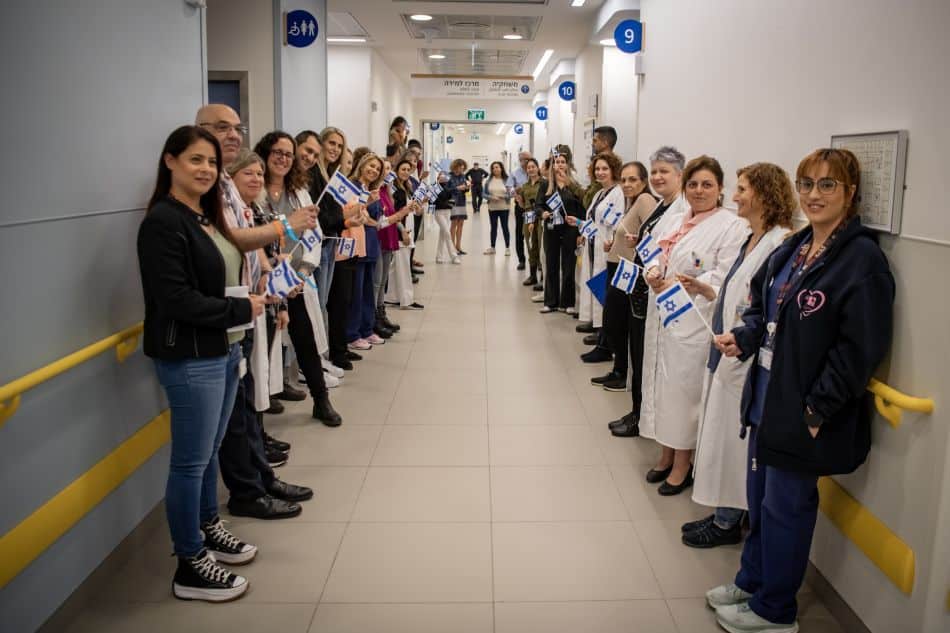 הצוות הרפואי המסור של וולפסון