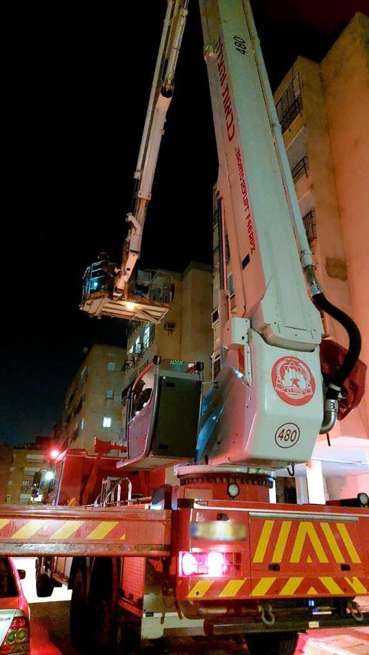 צילום: דוברות והסברה, תחנה איזורית חולון