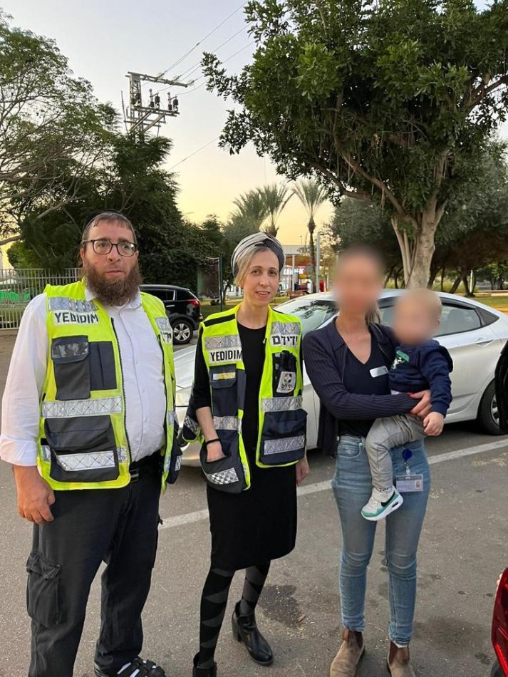 צילום: ידידים, סיוע בדרכים