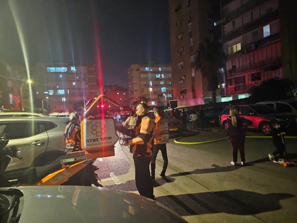 צילום: דוברות איחוד הצלה