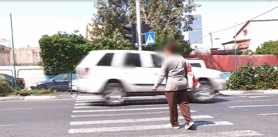 רמת גן: 11 בבוקר היא השעה המסוכנת להולכי הרגל