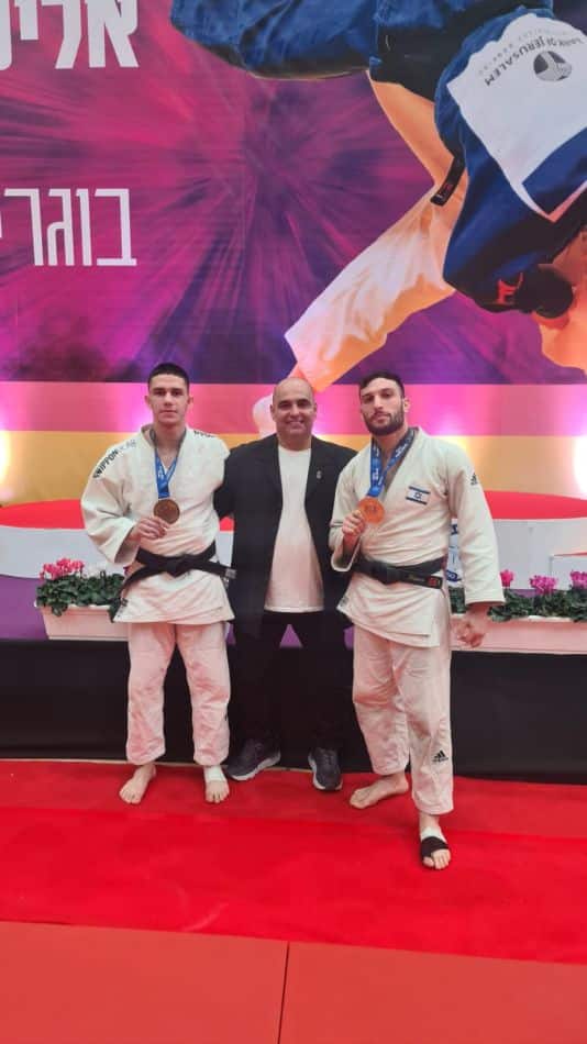בפעם הרביעית ברציפות: אורון גינר אלוף ישראל בג'ודו