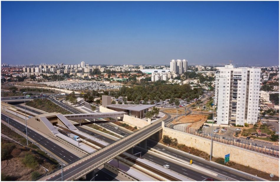 הדמיה: ד.א.ל הנדסה ומשרד אמר קוריאל אדריכלים