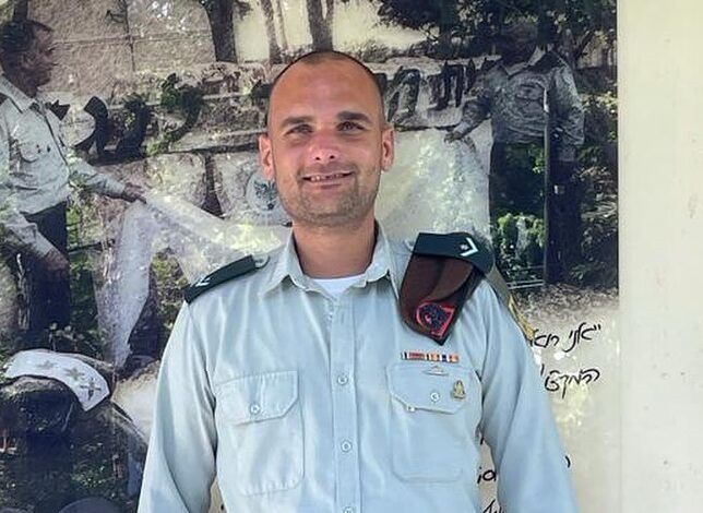 הותר לפרסום: גופתו של רס"ב זיו דדו הושבה לישראל