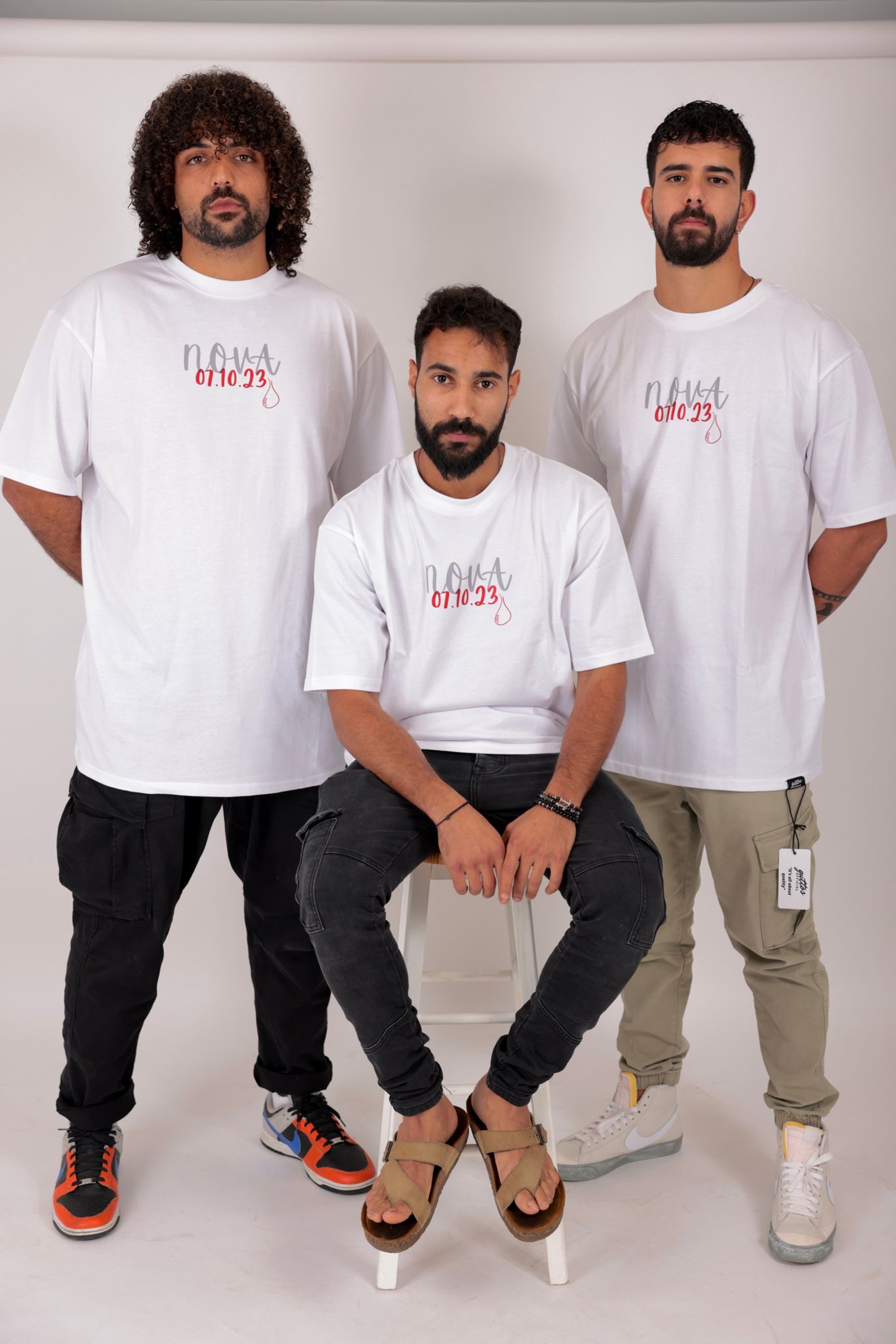מהמסיבה בנובה לבילו סנטר: ניצול מסיבת נובה שון גואטה פותח חנות במתחם