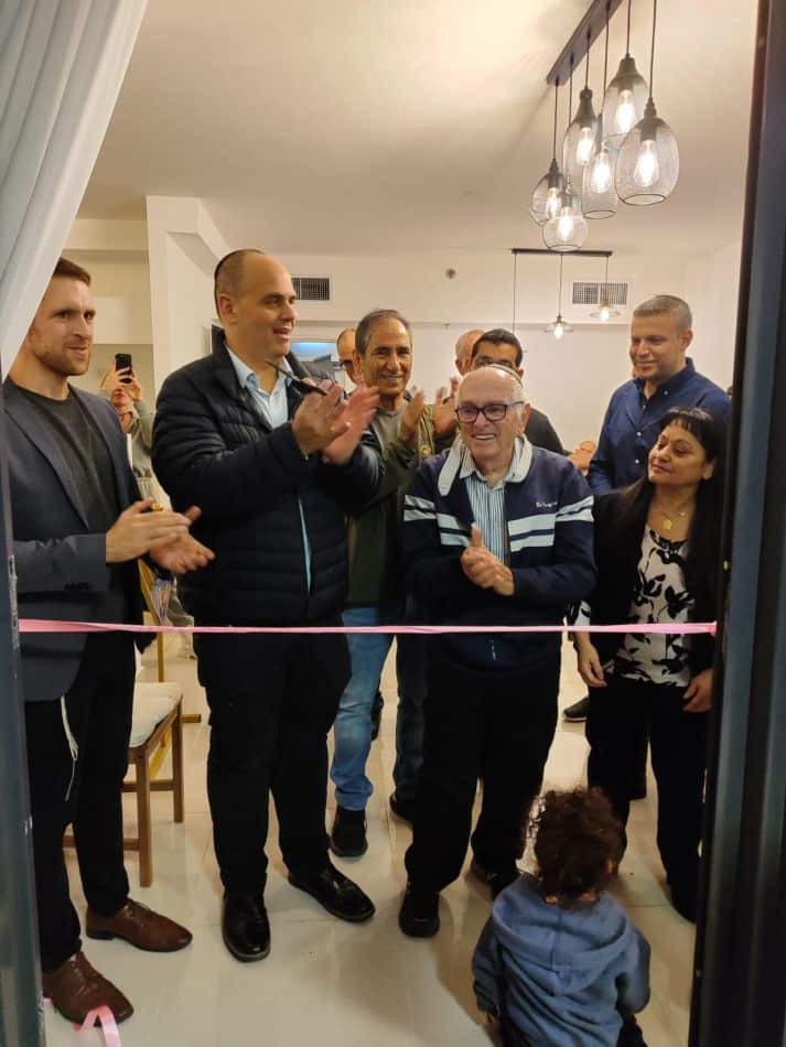 נפתח מחדש מרכז יום טיפולי לנכים בבת ים