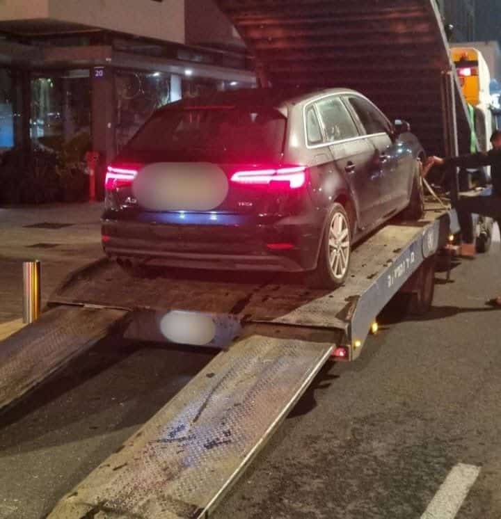 מאות עבירות תנועה נאכפו בשבוע החולף בחולון בת ים והסביבה