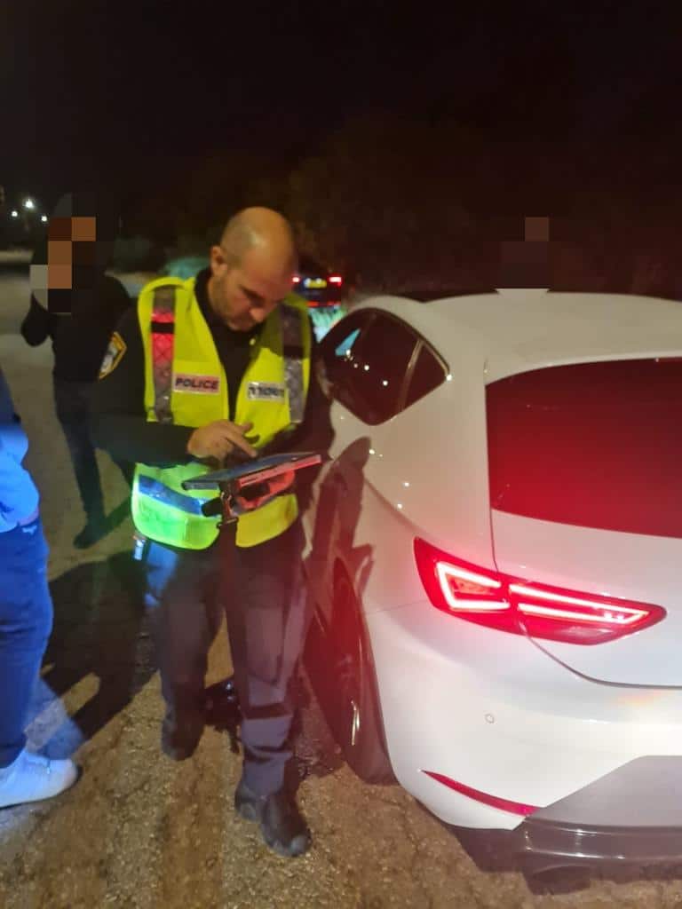 9 כלי רכב הורדו מהכביש בסוף השבוע בראשון לציון