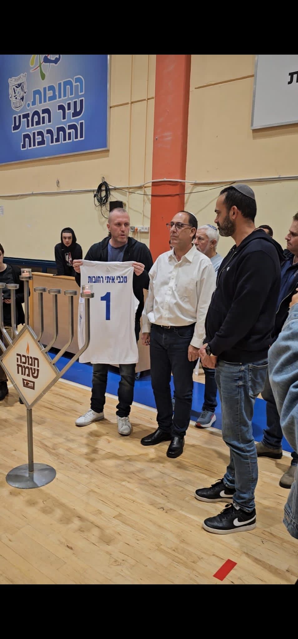 זהר בלום: "האור של איתי עוד יאיר הכל"