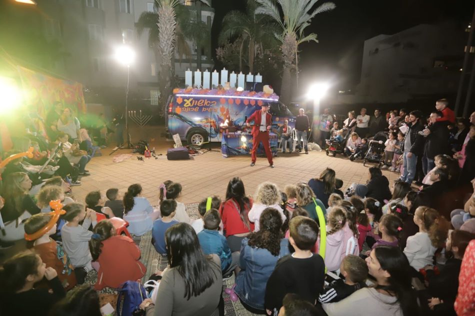 אירועי חנוכה 2023 בראשון לציון