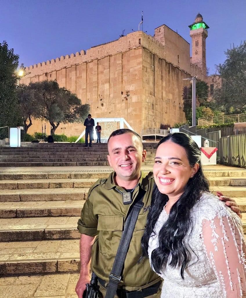 האהבה מנצחת: חתונה צה"לית תוך כדי המלחמה
