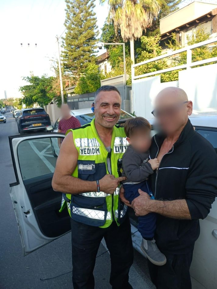 צילום: ידידים, סיוע בדרכים