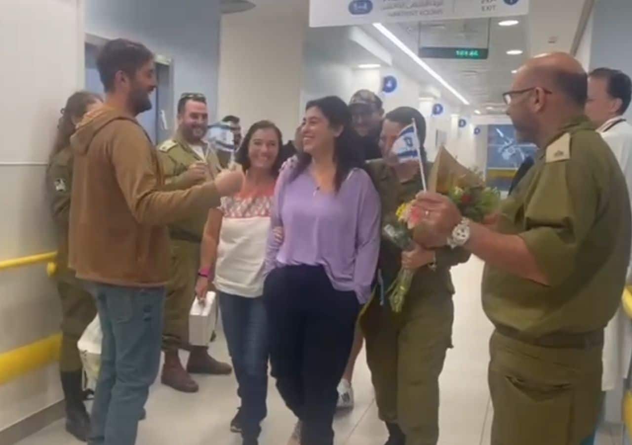 השבה אילנה גריצבסקי שוחררה מוולפסון