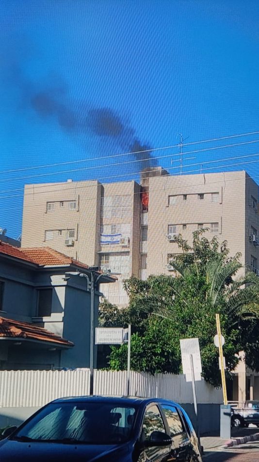 ראשוני: שריפה בדירה בראשון לציון