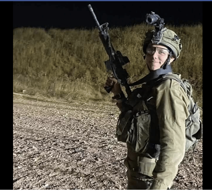 הלב כואב: סמל קיריל ברודסקי בן ה-19 נרצח בשבת השחורה