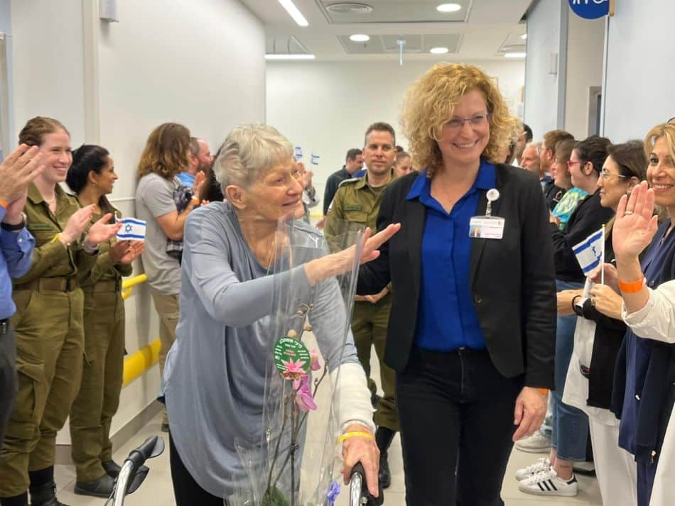 יפה אדר שוחררה מוולפסון
