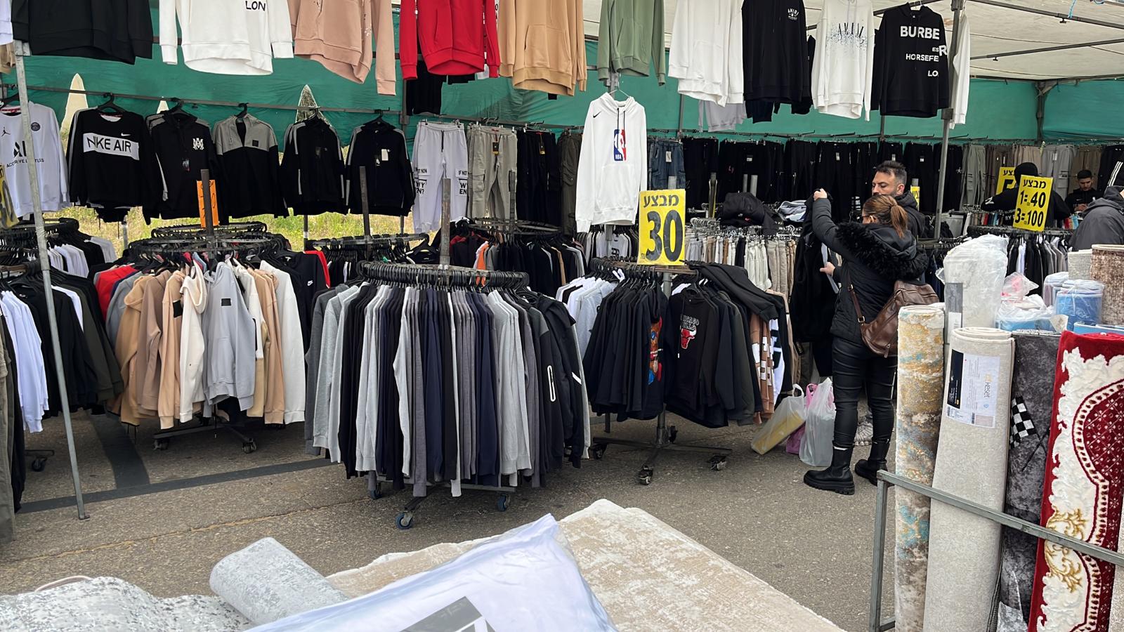הנה זה בא: שוק רמלה לוד חוזר לראשון לציון לאחר חודשיים